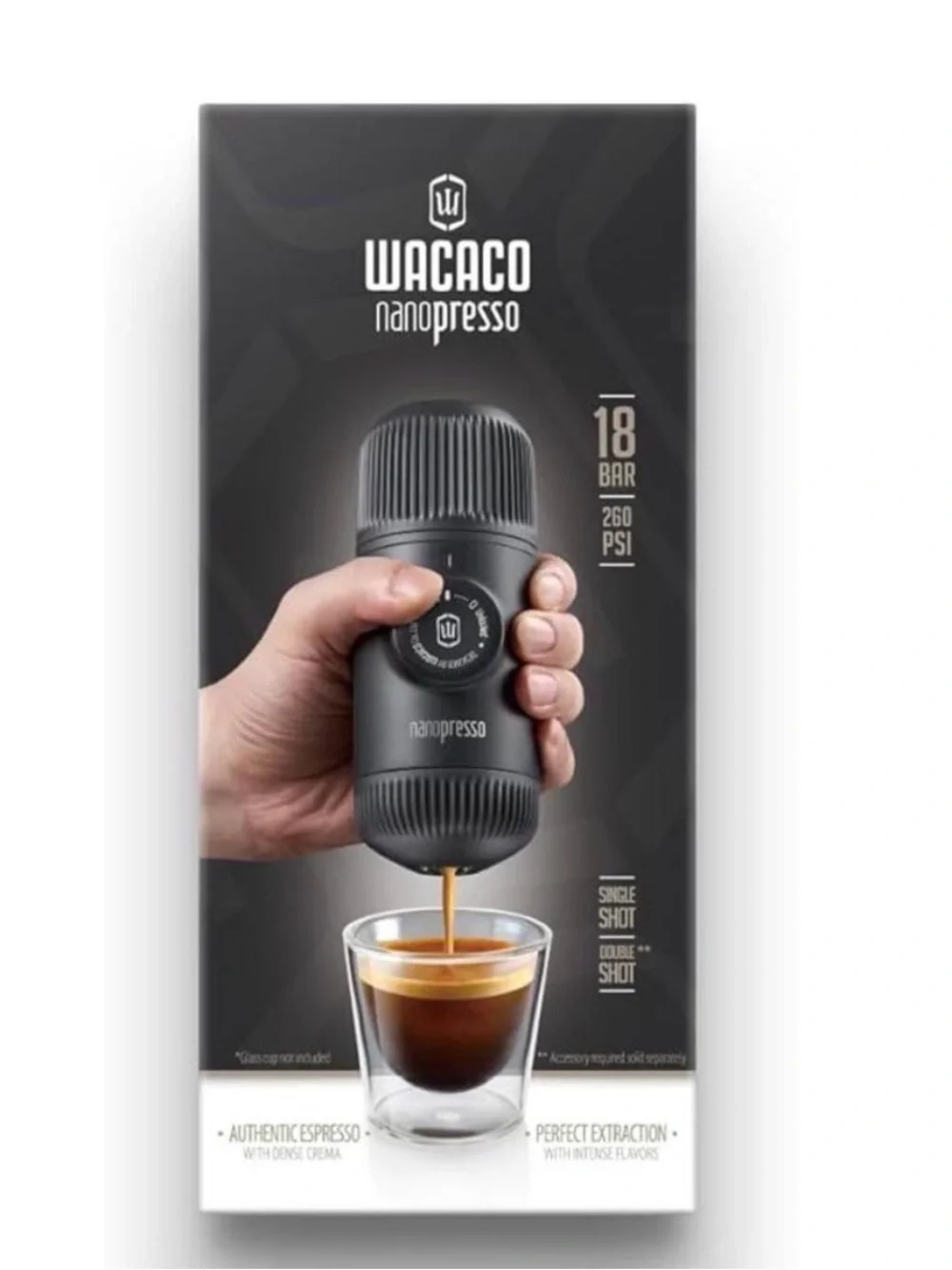 Nanopresso Portable Espresso